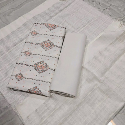Aarong Cotton Three Piece Unstitched