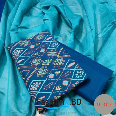 Aarong Cotton Three Piece Unstitched