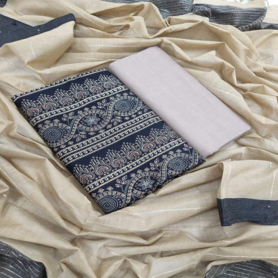 Aarong Cotton Three Piece Unstitched