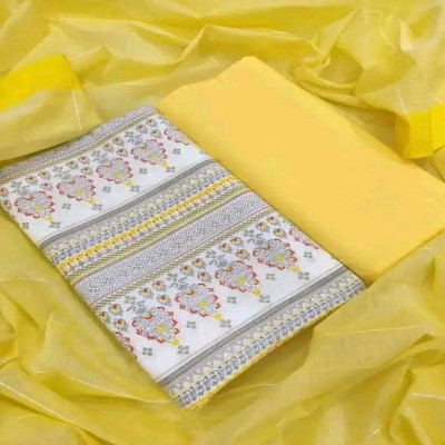 Aarong Cotton Three Piece Unstitched