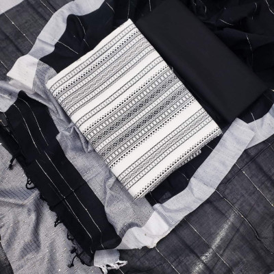 Aarong Cotton Three Piece Unstitched