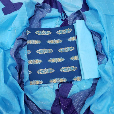 Aarong Cotton Three Piece Unstitched