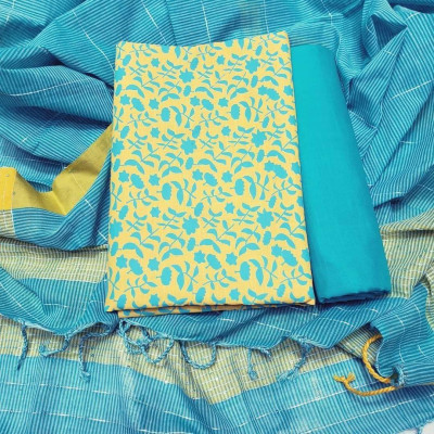 Aarong Cotton Three Piece Unstitched