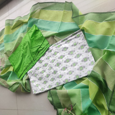 Aarong Cotton Three Piece Unstitched