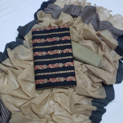 Aarong Cotton Three Piece Unstitched