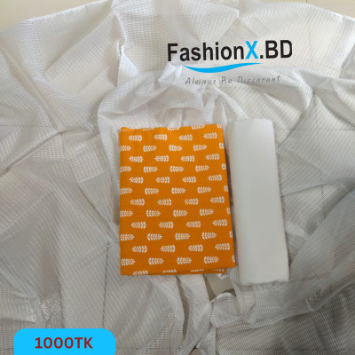 Aarong Cotton Three Piece Unstitched