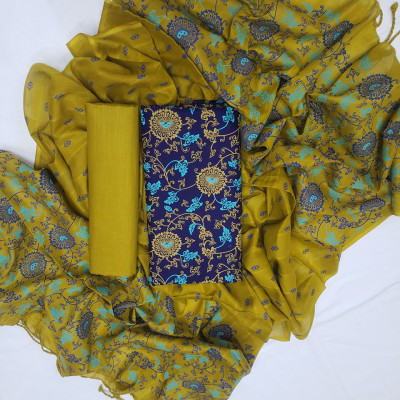 Aarong Cotton Three Piece Unstitched